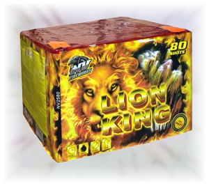 kompakt 80 výstřelů Lion King