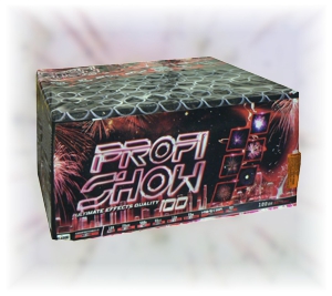 kompakt 100 výstřelů Profi show multi shape 100