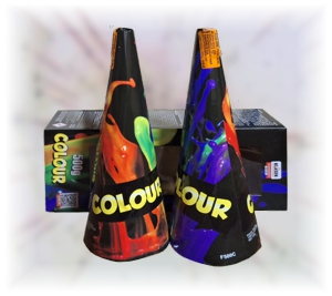 fontána Vulkán 500 - colour (balení 2 kusy)