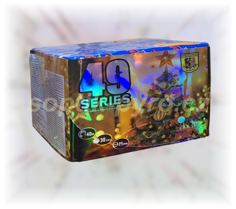kompakt 49 výstřelů Golden Palm (49 series)