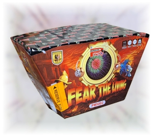 kompakt 36 výstřelů Fear the Living