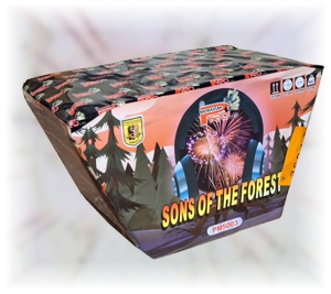 kompakt 36 výstřelů Sons of the Forest