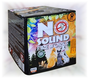 kompakt 25 výstřelů NO SOUND Fireworks