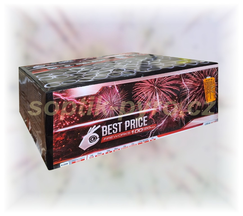 kompakt 100 výstřelů Best price fireworks 100