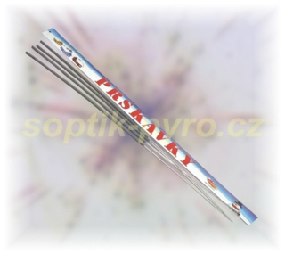 prskavky 70 cm - balení 4 kusy